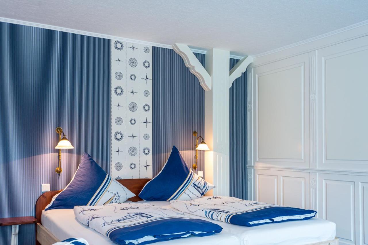 Inselhotel Arfsten Wyk auf Föhr Kültér fotó