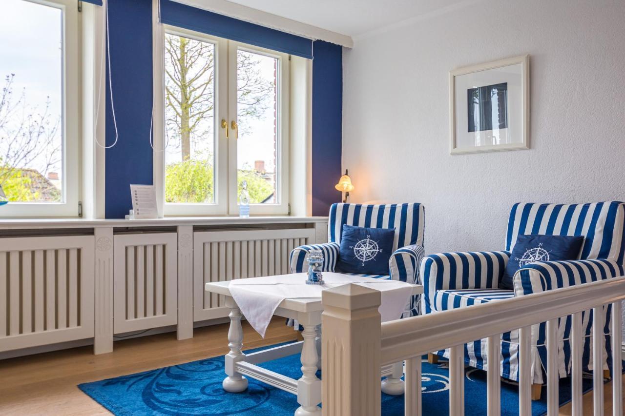 Inselhotel Arfsten Wyk auf Föhr Kültér fotó