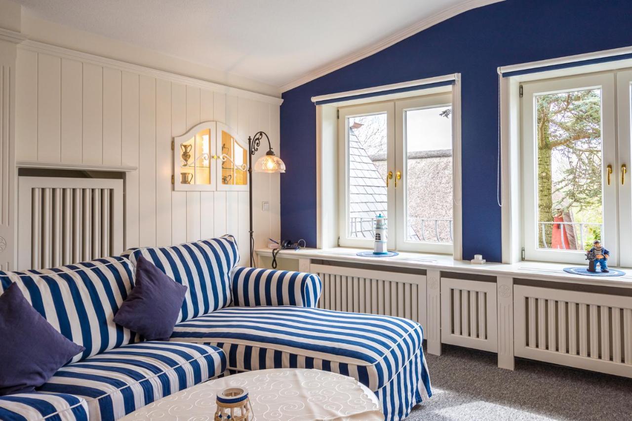 Inselhotel Arfsten Wyk auf Föhr Kültér fotó