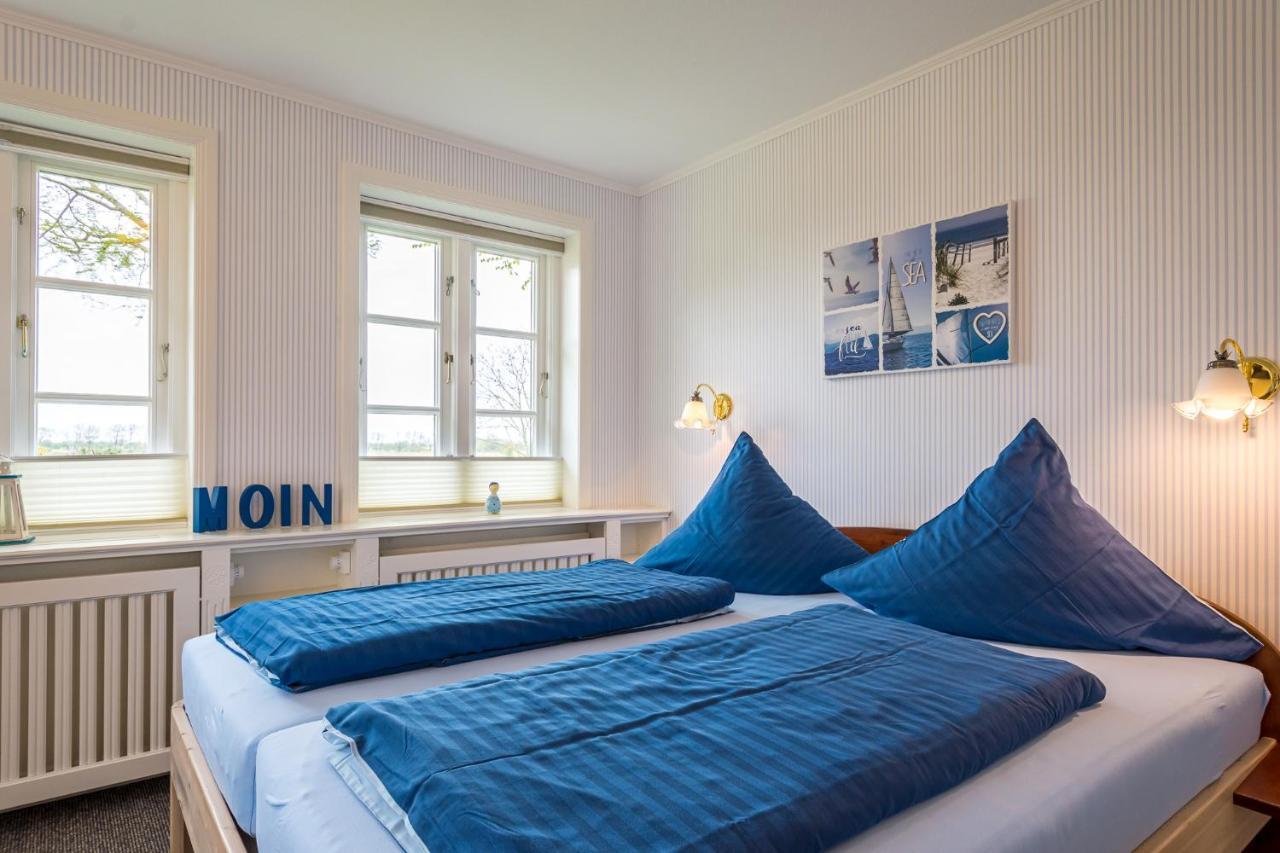 Inselhotel Arfsten Wyk auf Föhr Kültér fotó