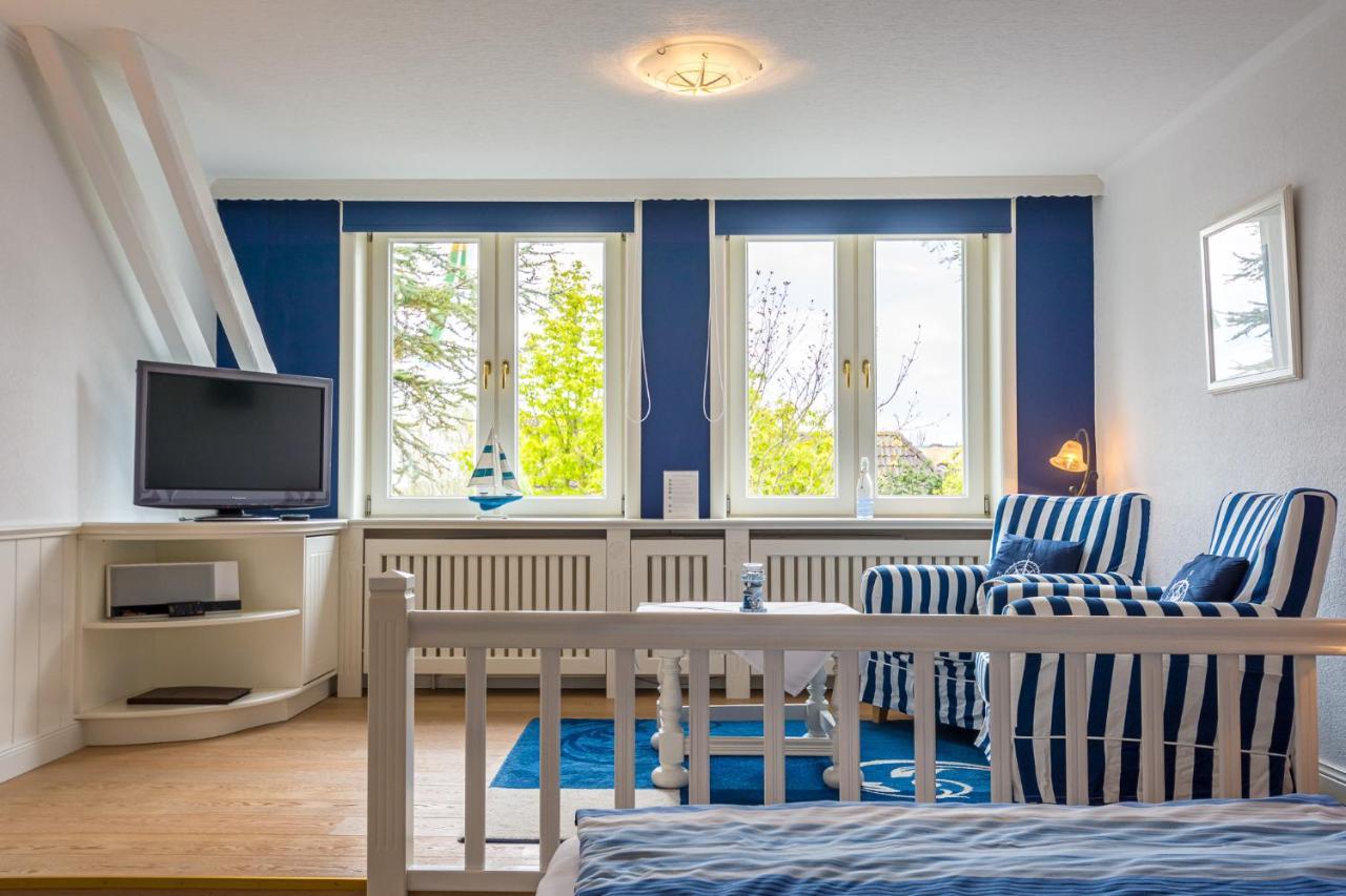 Inselhotel Arfsten Wyk auf Föhr Kültér fotó