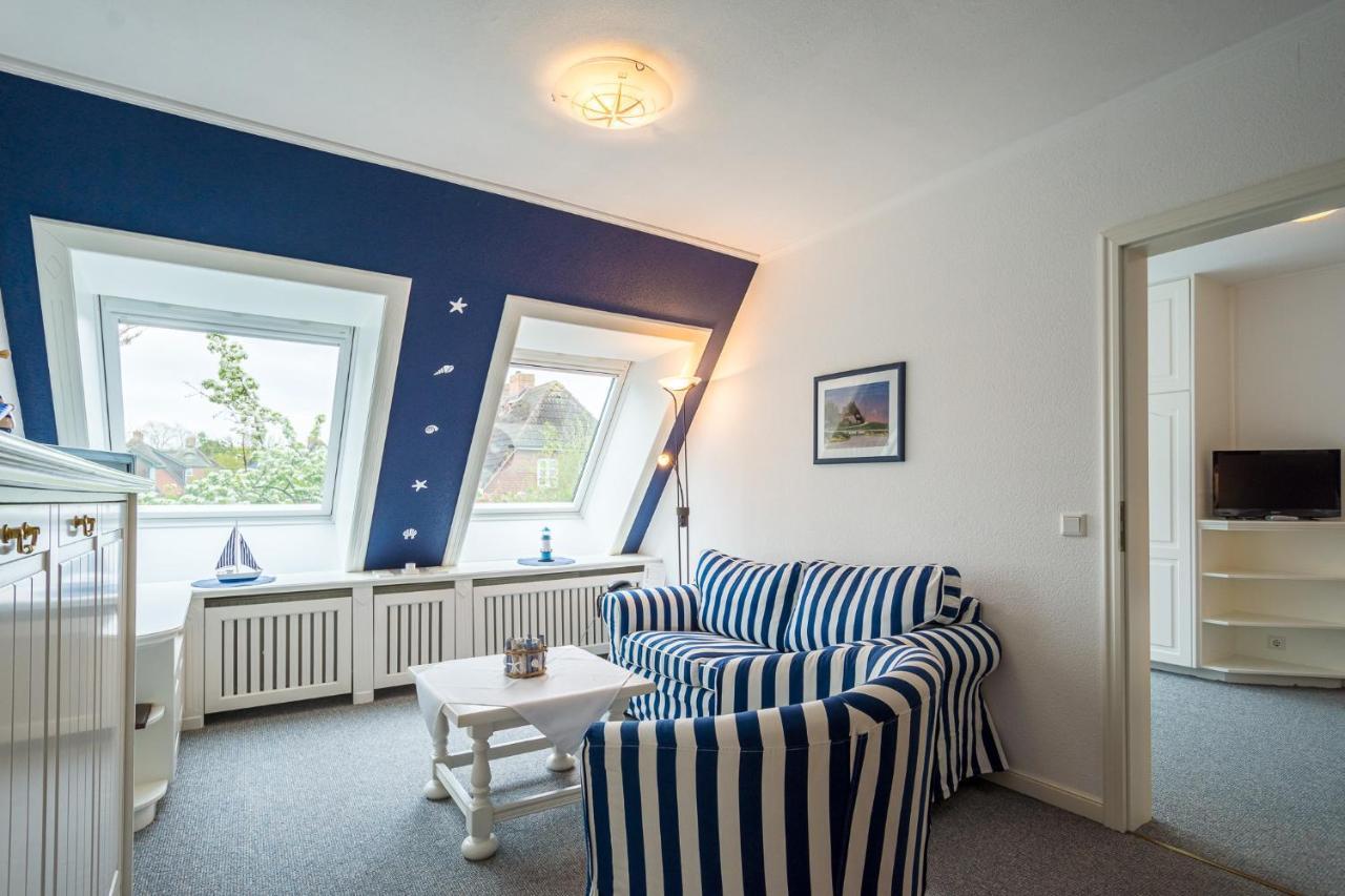 Inselhotel Arfsten Wyk auf Föhr Kültér fotó