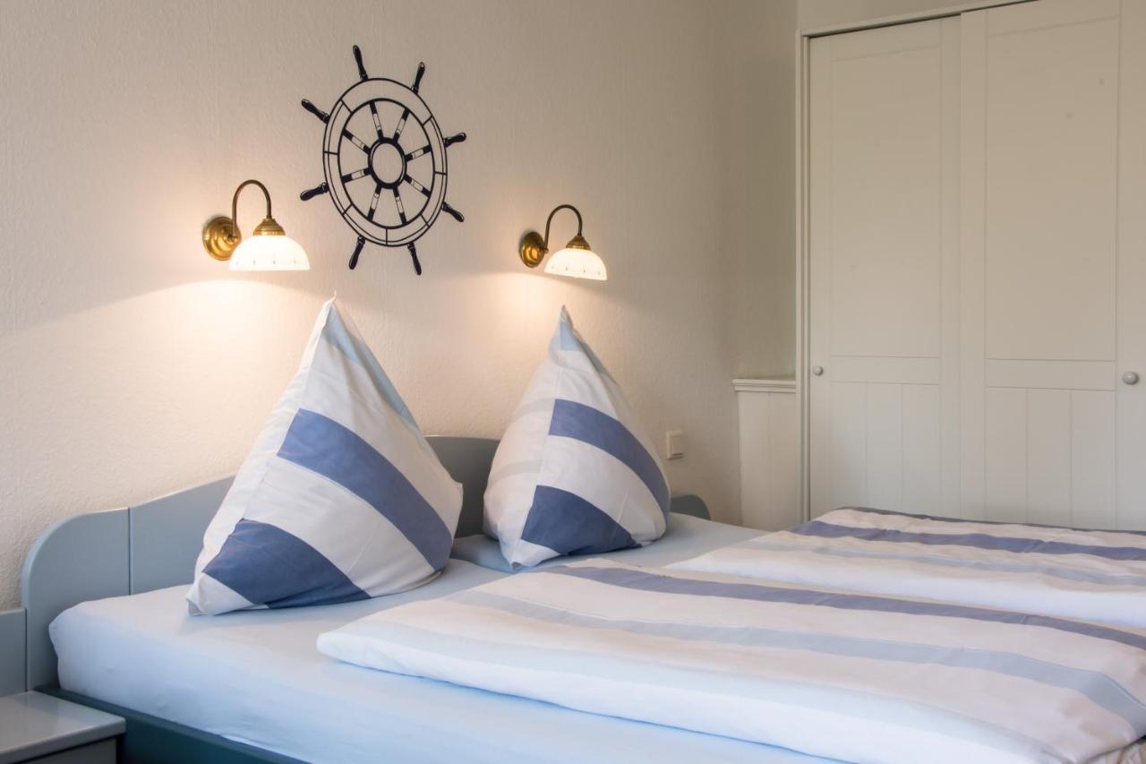 Inselhotel Arfsten Wyk auf Föhr Kültér fotó