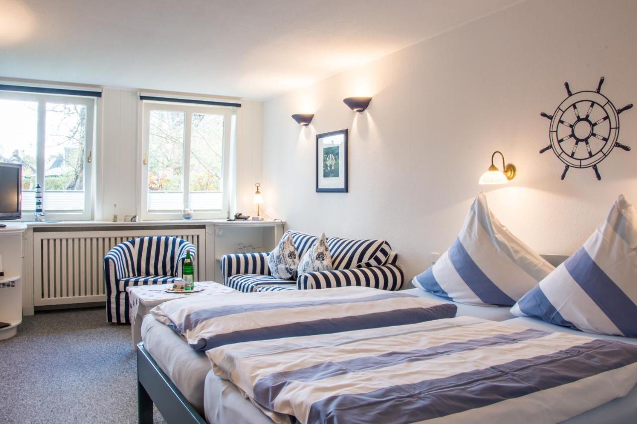 Inselhotel Arfsten Wyk auf Föhr Kültér fotó