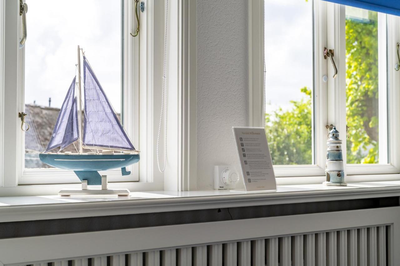 Inselhotel Arfsten Wyk auf Föhr Kültér fotó