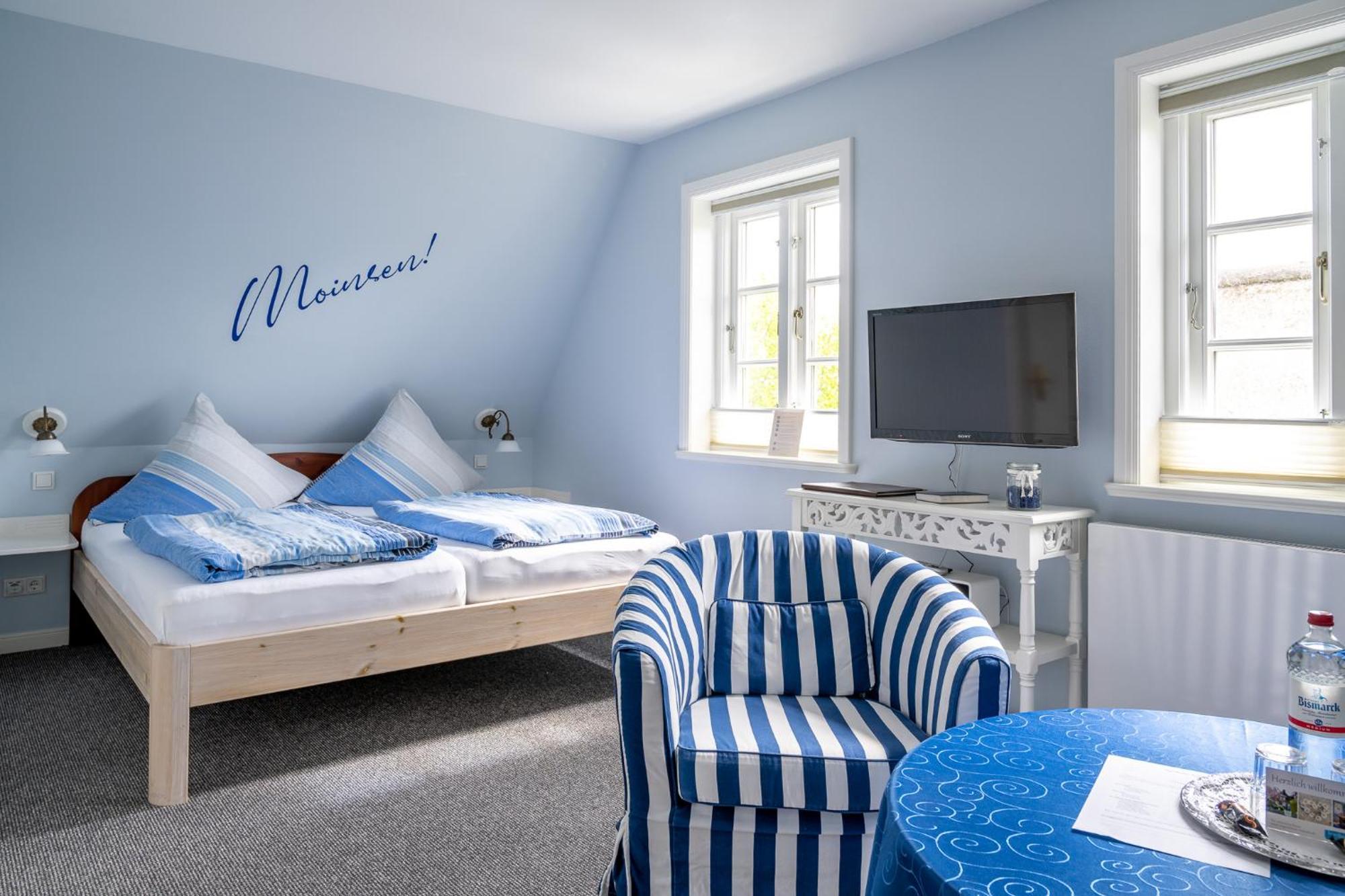 Inselhotel Arfsten Wyk auf Föhr Kültér fotó