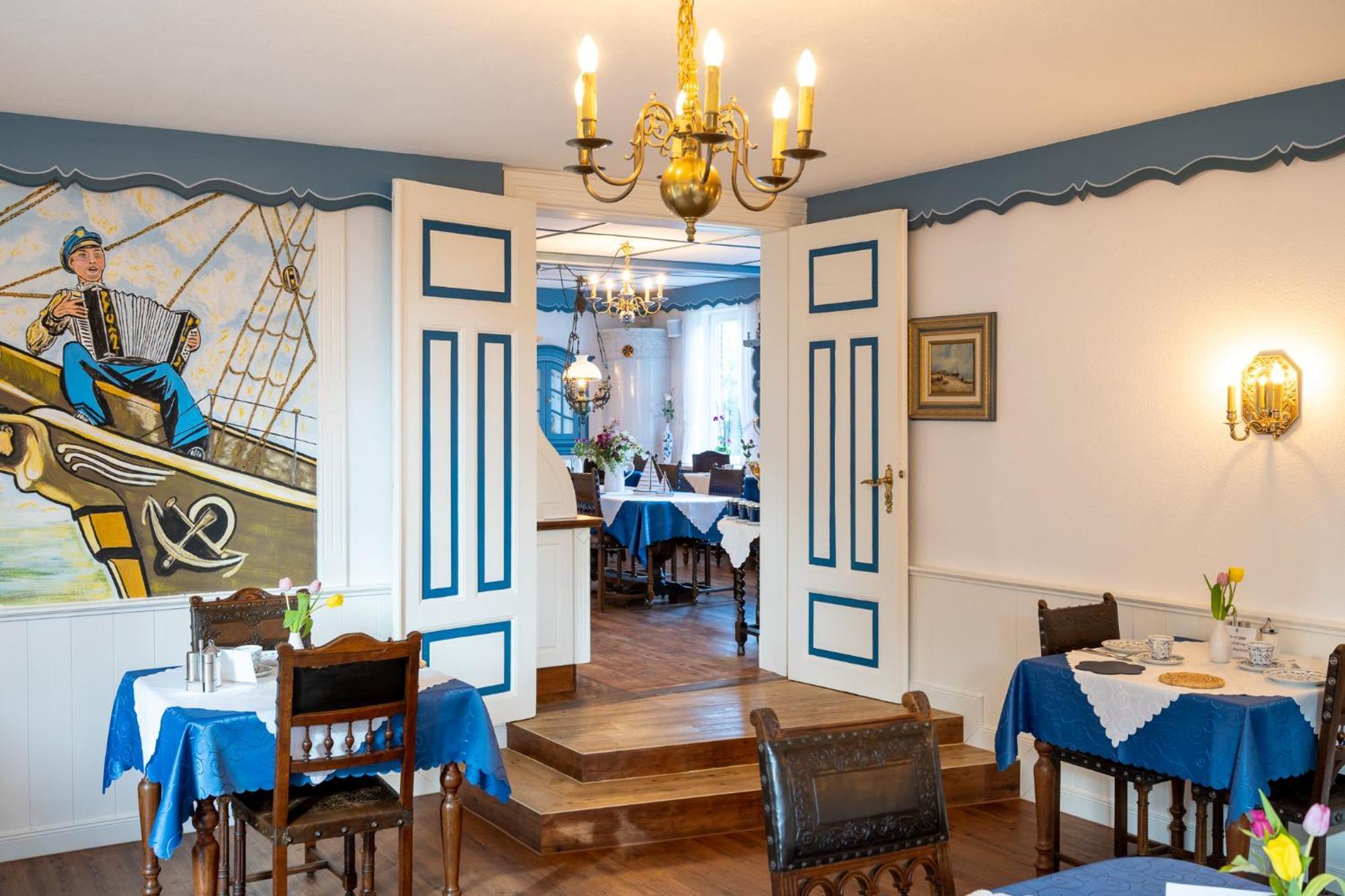 Inselhotel Arfsten Wyk auf Föhr Kültér fotó