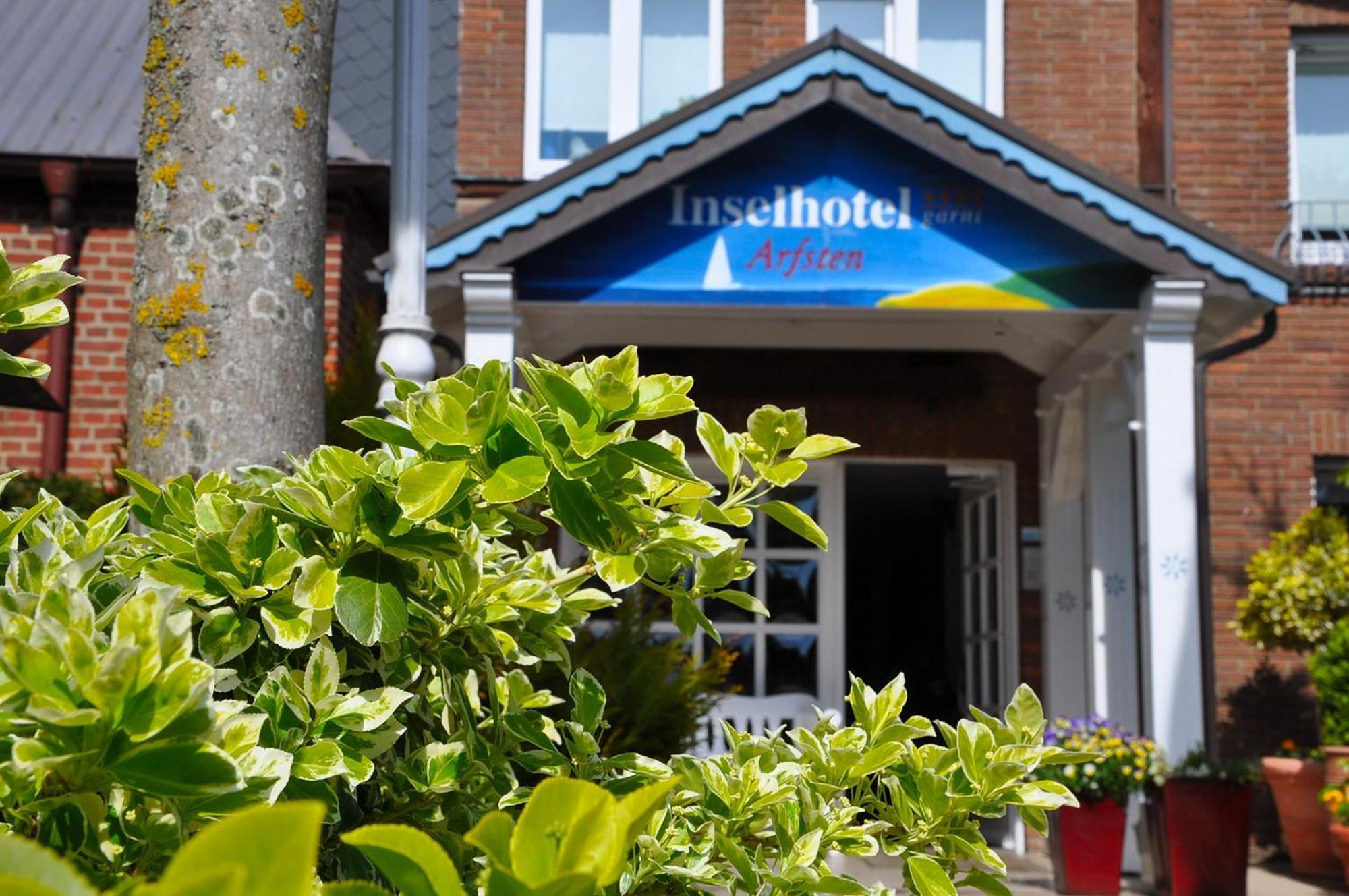 Inselhotel Arfsten Wyk auf Föhr Kültér fotó