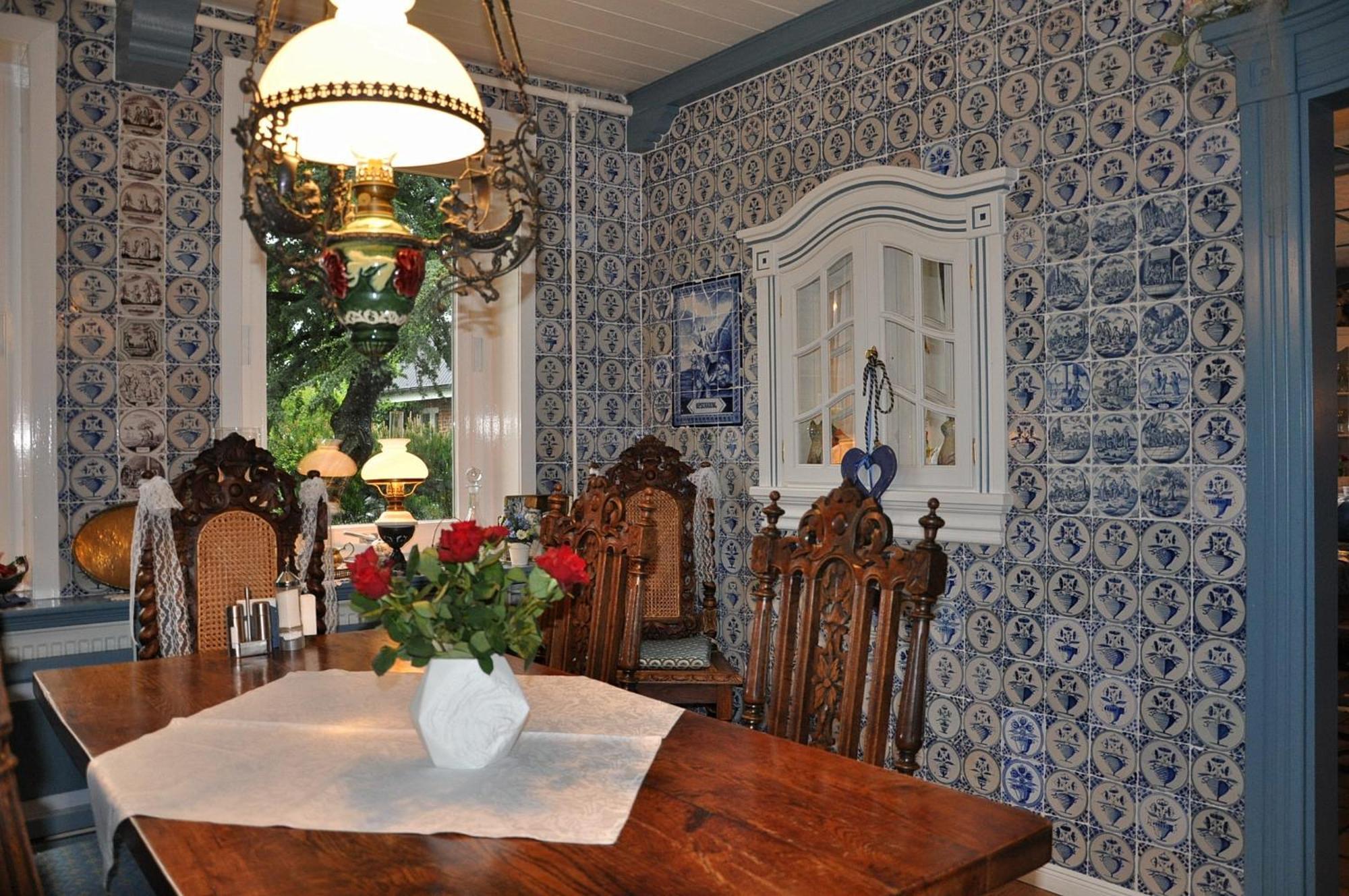 Inselhotel Arfsten Wyk auf Föhr Kültér fotó